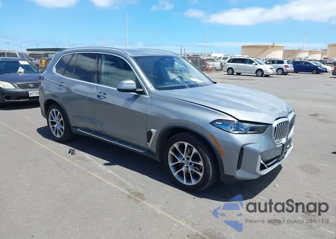 2024 BMW X5 xDrive40I из США, поврежденный, VIN 5UX23EU03R9S99756